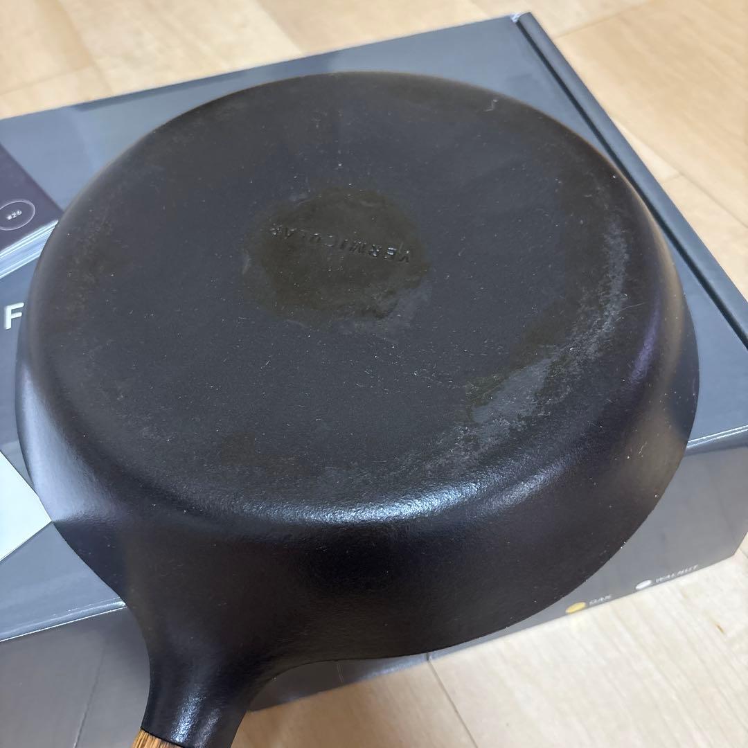 【値下】VERMICULAR バーミキュラ 26cm FRYING PAN 鉄製