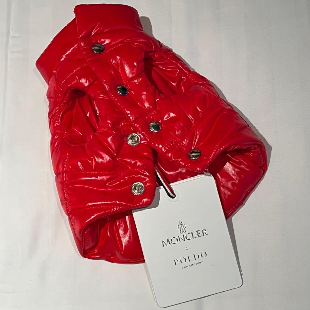 モンクレール　犬用ダウン　サイズ00 モンクレール ポルド ドッグ クチュール