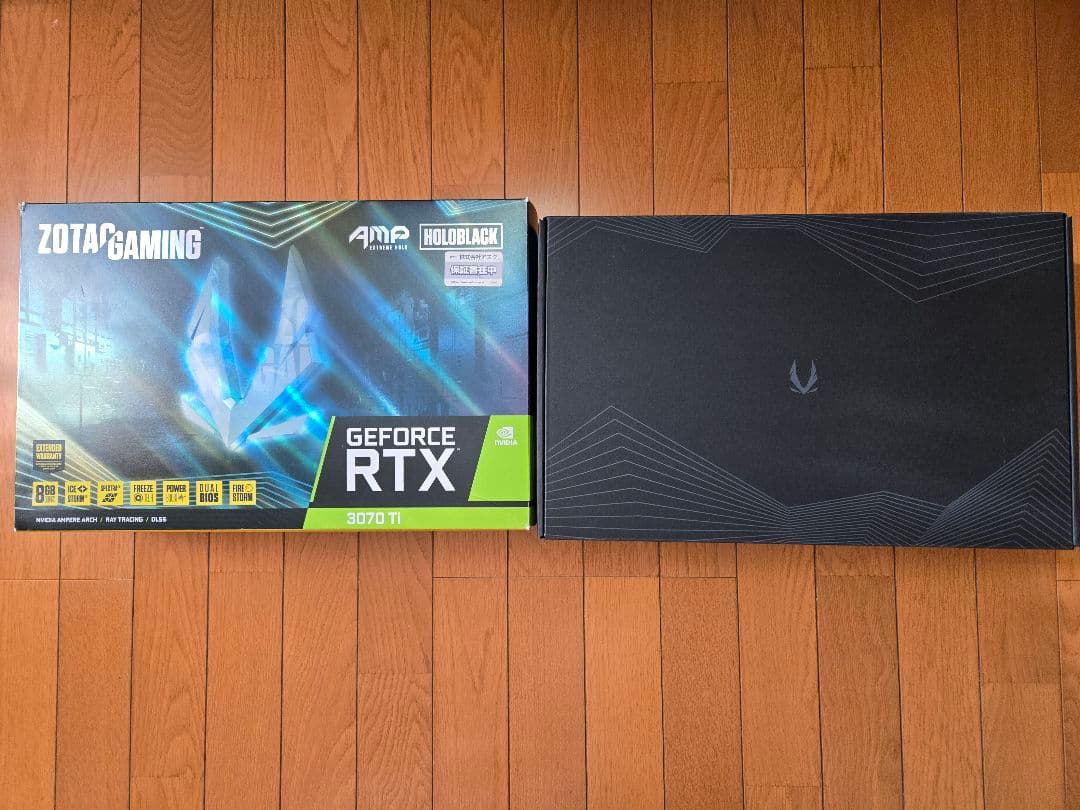 グラフィックボード・グラボ・ビデオカード ZOTAC RTX3070Ti AMP Extreme Holo