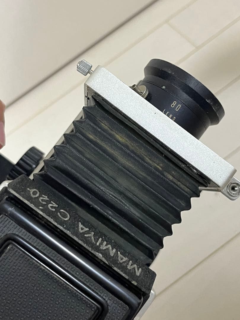 た*り様 MAMIYA C220 PROFESSIONAL 80mm F2.8