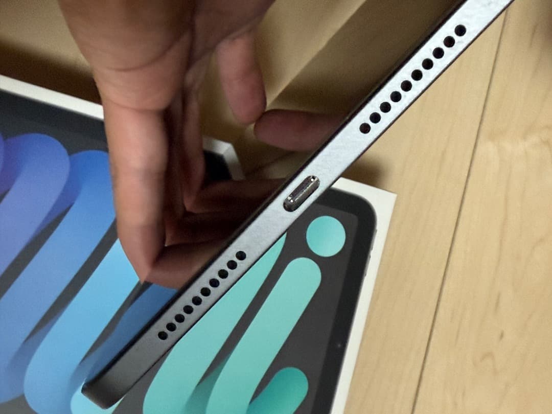 iPad mini6 （第6世代) 64GB＋Apple pencil２