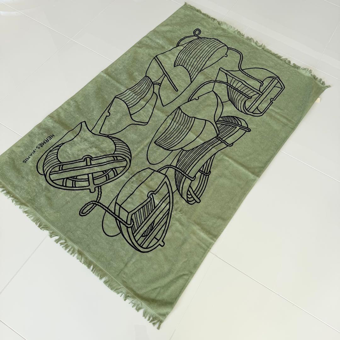 新品　HERMÈS エルメス　イヤーズギフト　2025 ブランケット　タオル