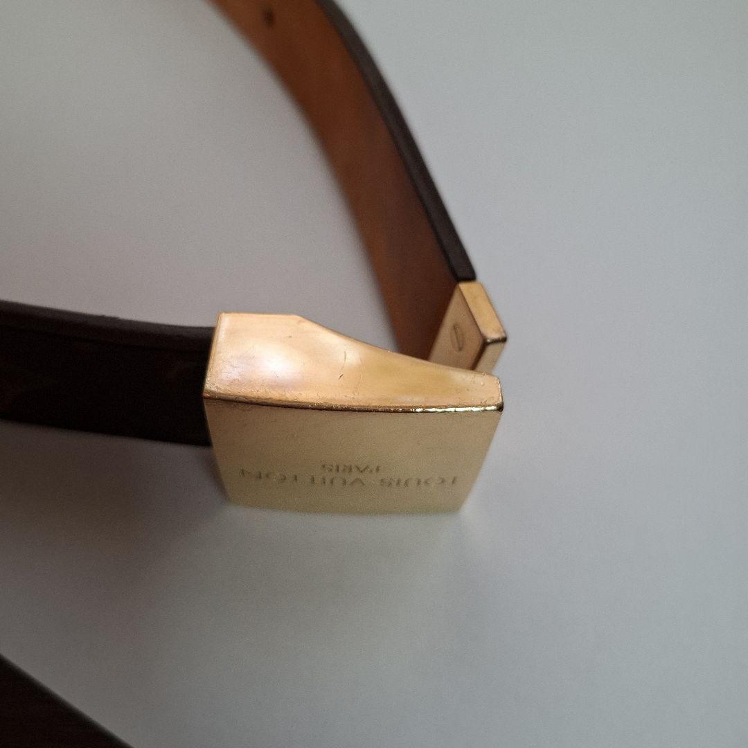 LOUIS VUITTON ルイ・ヴィトン ベルト　サンチュール M6801