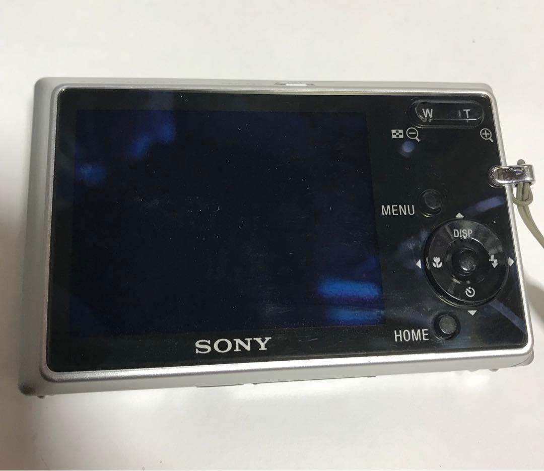 【美品・完動品】SONY Cyber-shot DSC-T20 デジタルカメラ