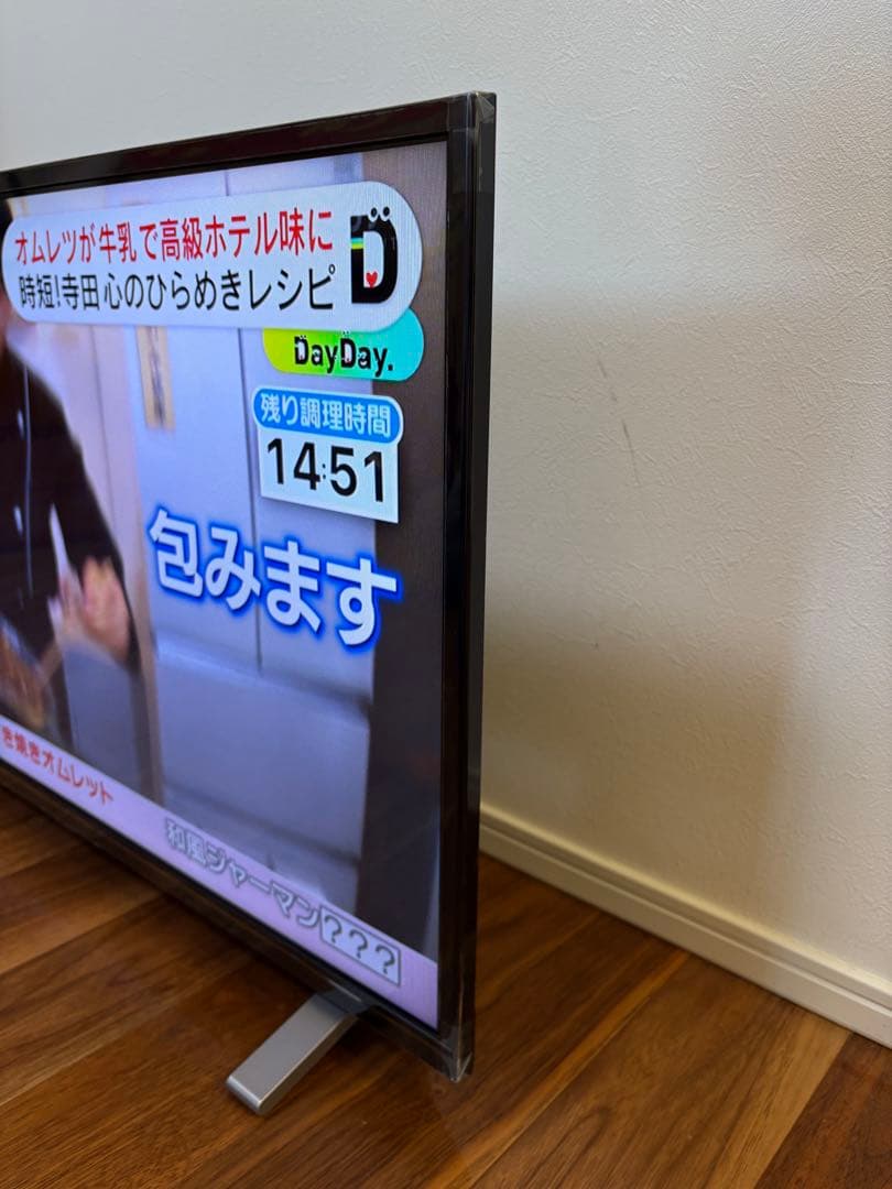 TOSHIBA 液晶テレビ REGZA 32型 32V34 2022年製 レグザ