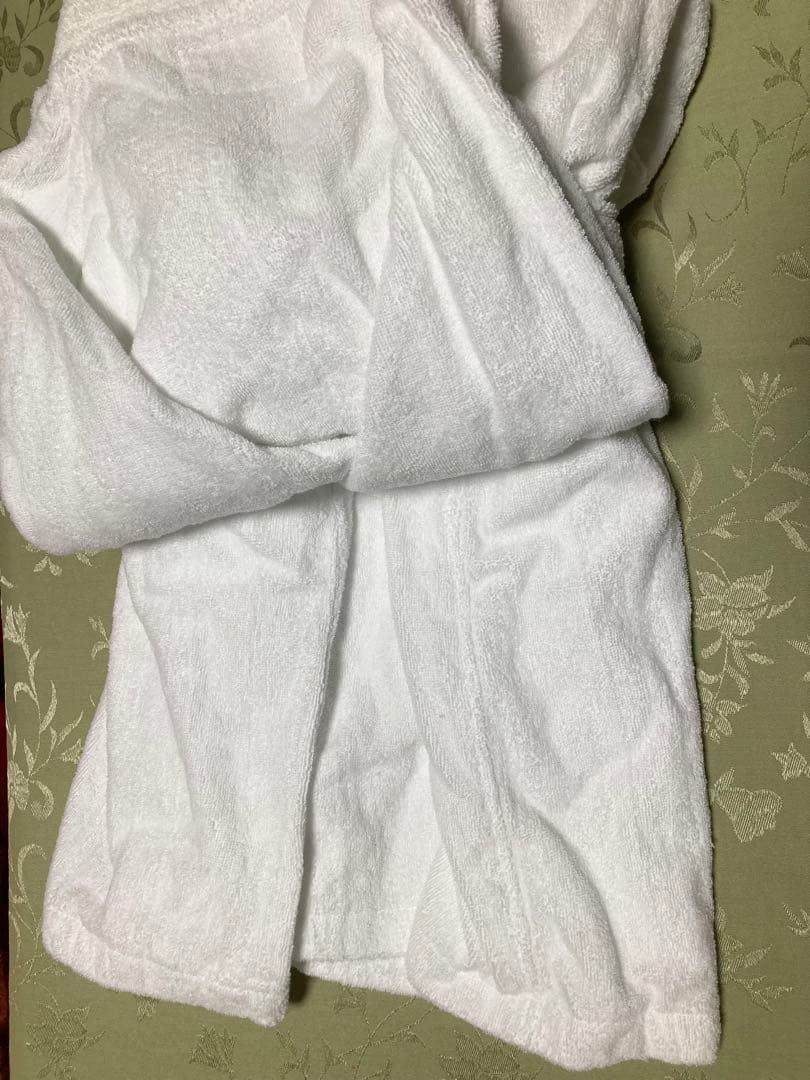 未使用 ホテル ヨーロッパ バスローブ バスタオル フェイスタオル 3点セット