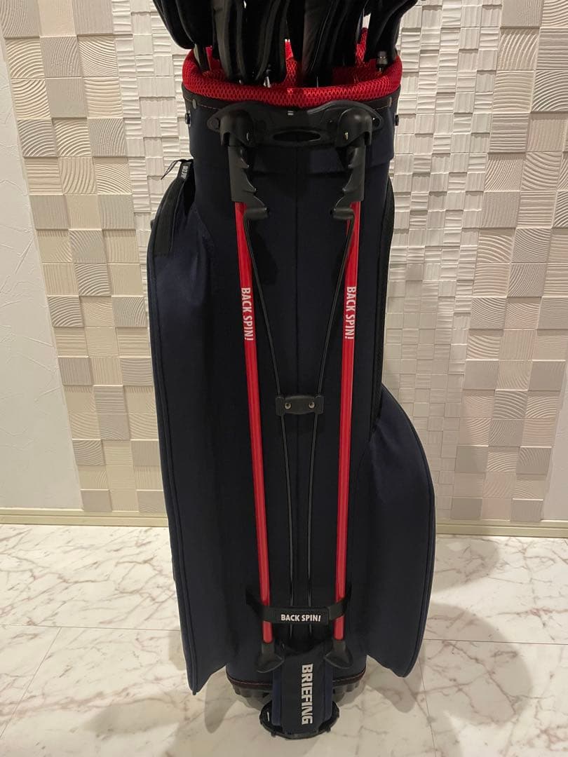 BACK SPIN! GOLF BSBD01C004 キャディーバック
