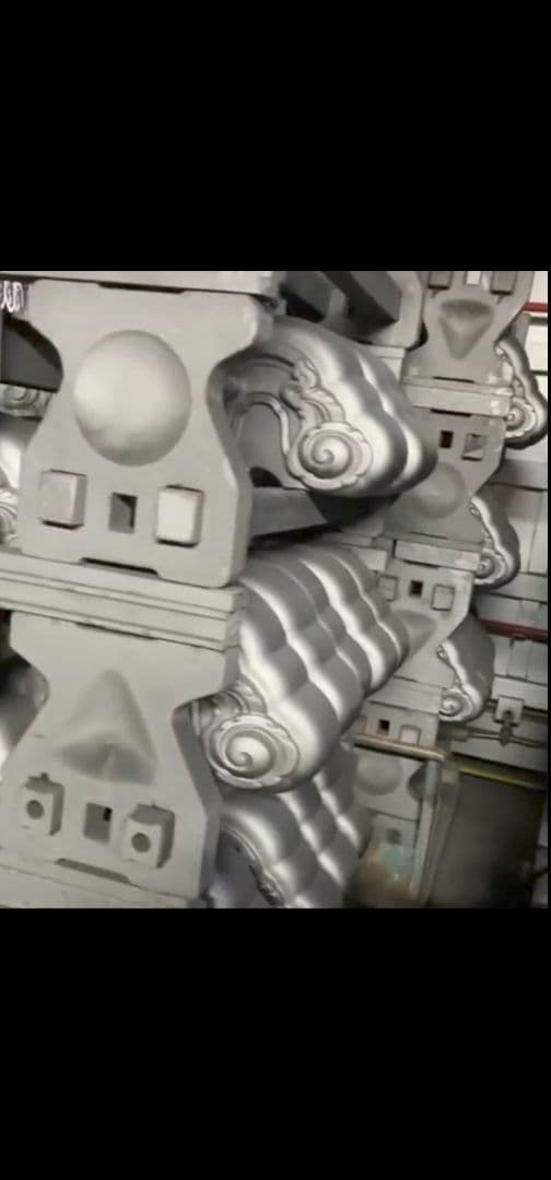 鬼瓦、シャチホコ、新品未使用