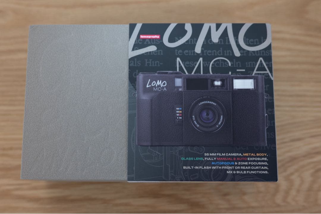 Lomography MC-A ブラック