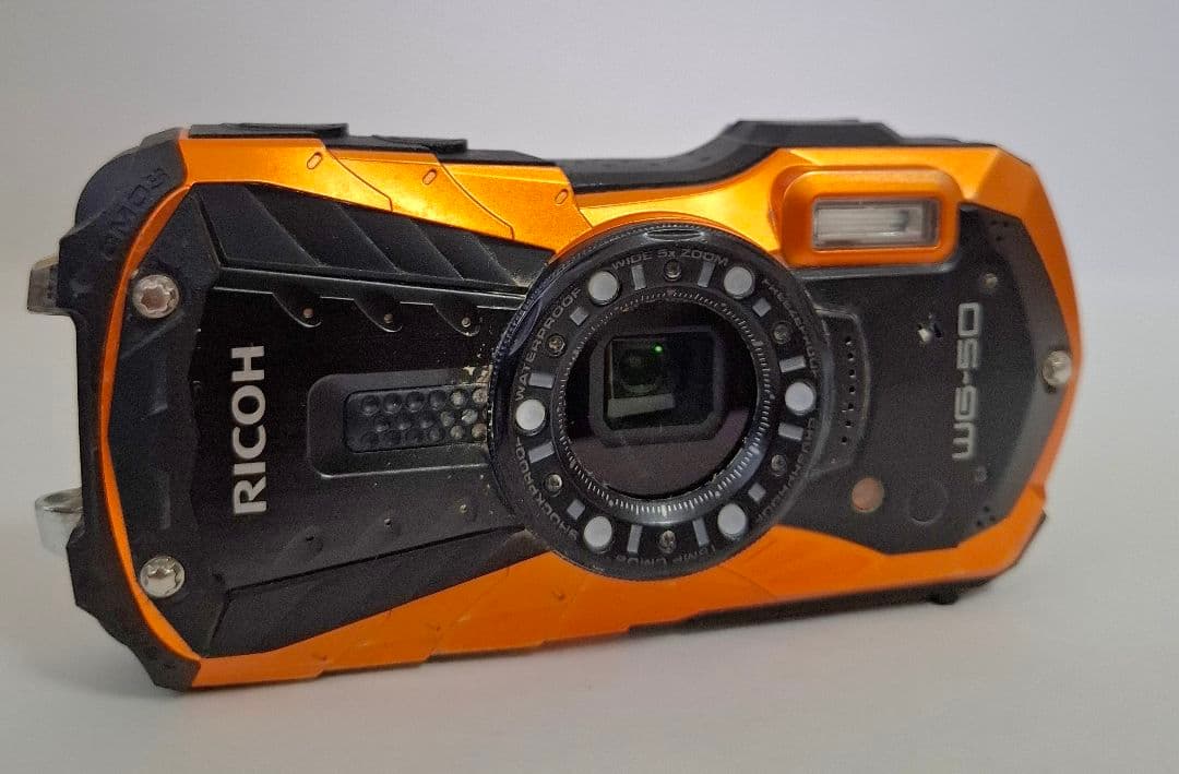 リコー RICOH WG-50 防水デジタルカメラ