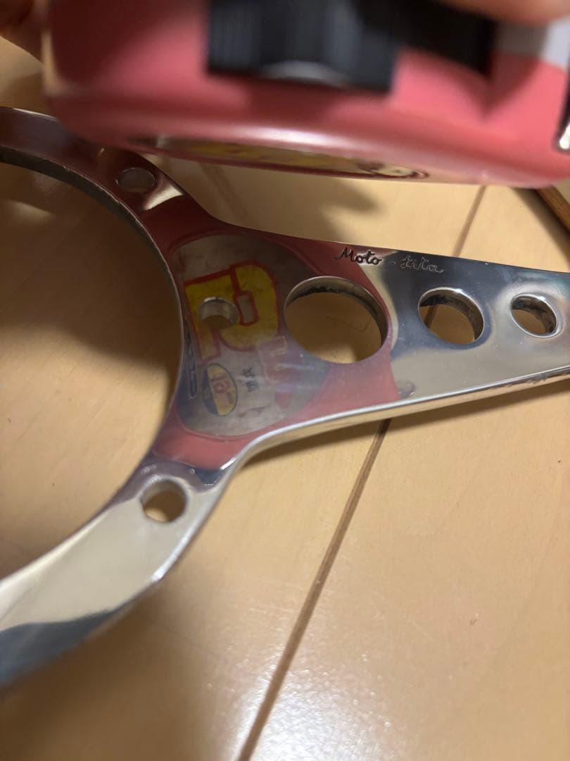 モトリタ ウッドステアリング