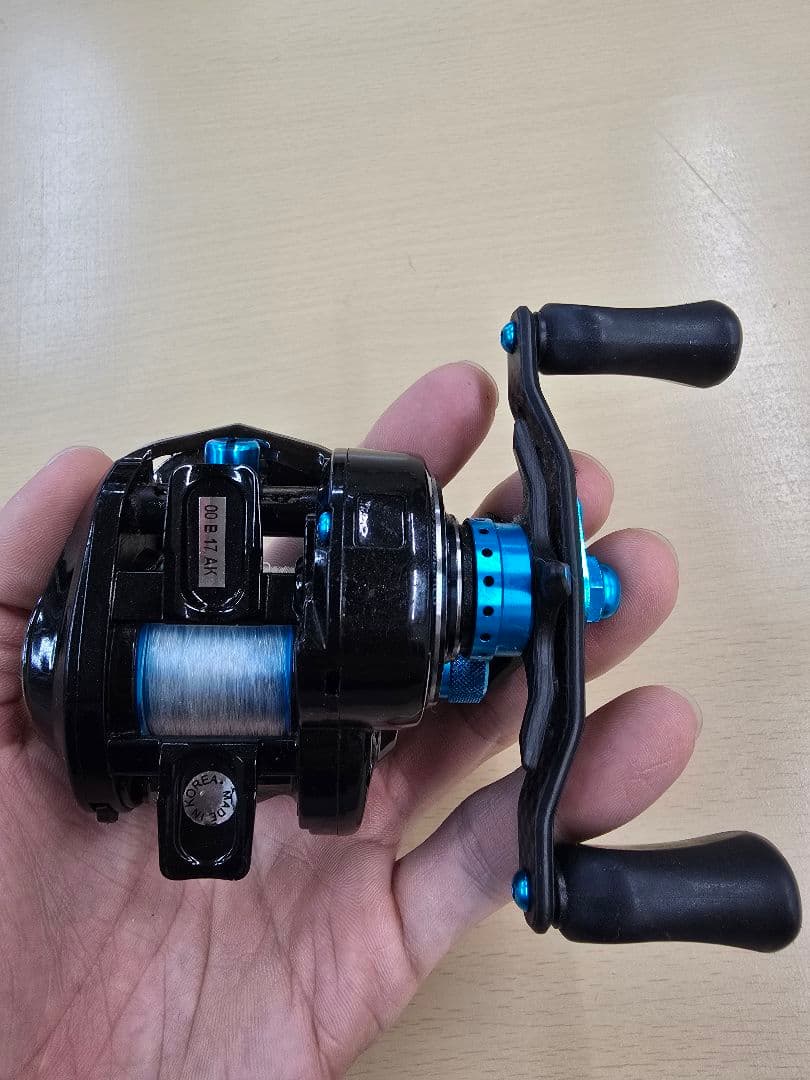 アブガルシア レボ LTX-BF8-L KTFコンプリート 左ハンドル