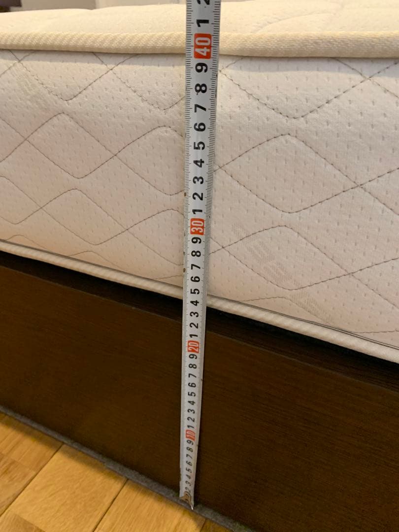 アイシン精機　高級　アスリープ　マットレス　ワイドダブル　ベットフレームセット