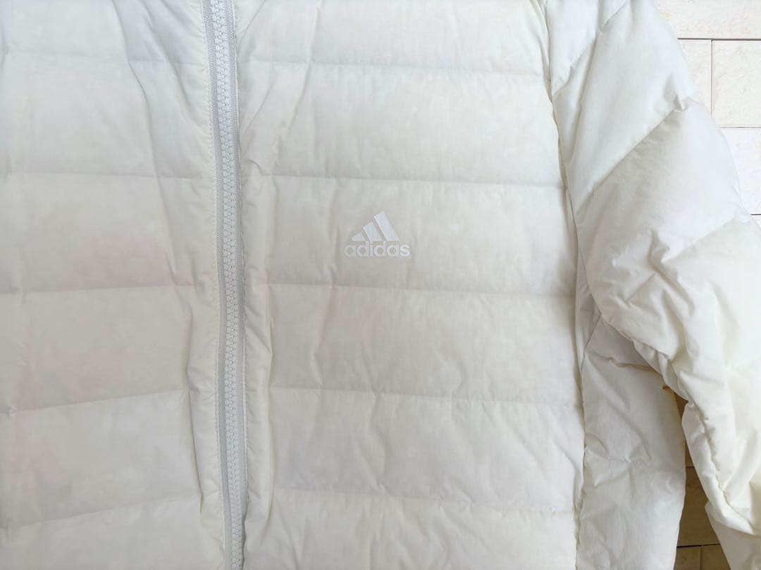 adidas golf ソリッド長袖ダウンワンピース