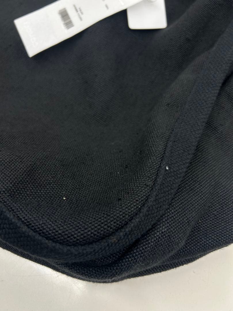 COMOLI HEMP DUCK SHOULDER BAG タグ付き