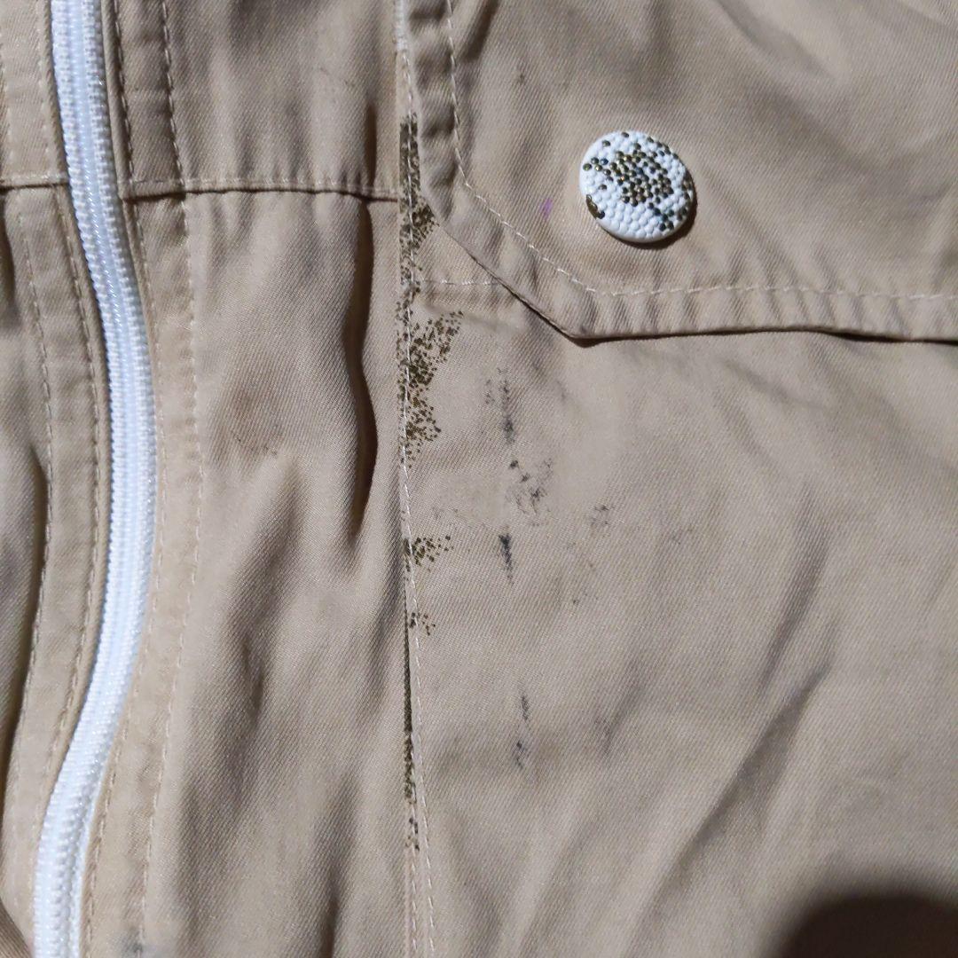 セットアップ リバーシブル 実物ドイツ軍 スノーパーカー ジャケット 後染め