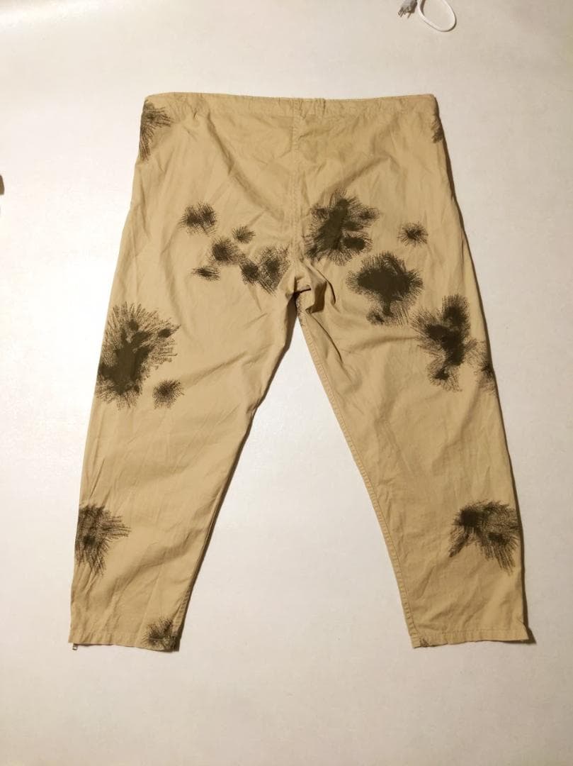 セットアップ リバーシブル 実物ドイツ軍 スノーパーカー ジャケット 後染め