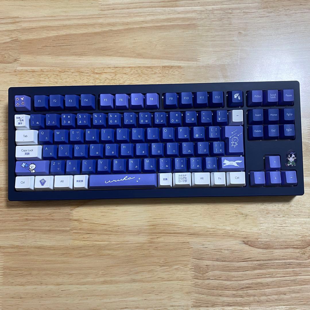 ぶいすぽっ！ 一ノ瀬うるは コラボキーボード 使用済み 美品