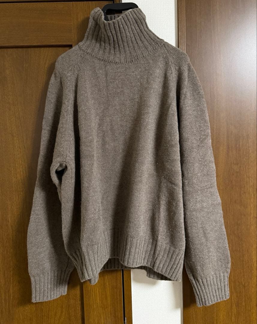 stein タートルネックニットyoke