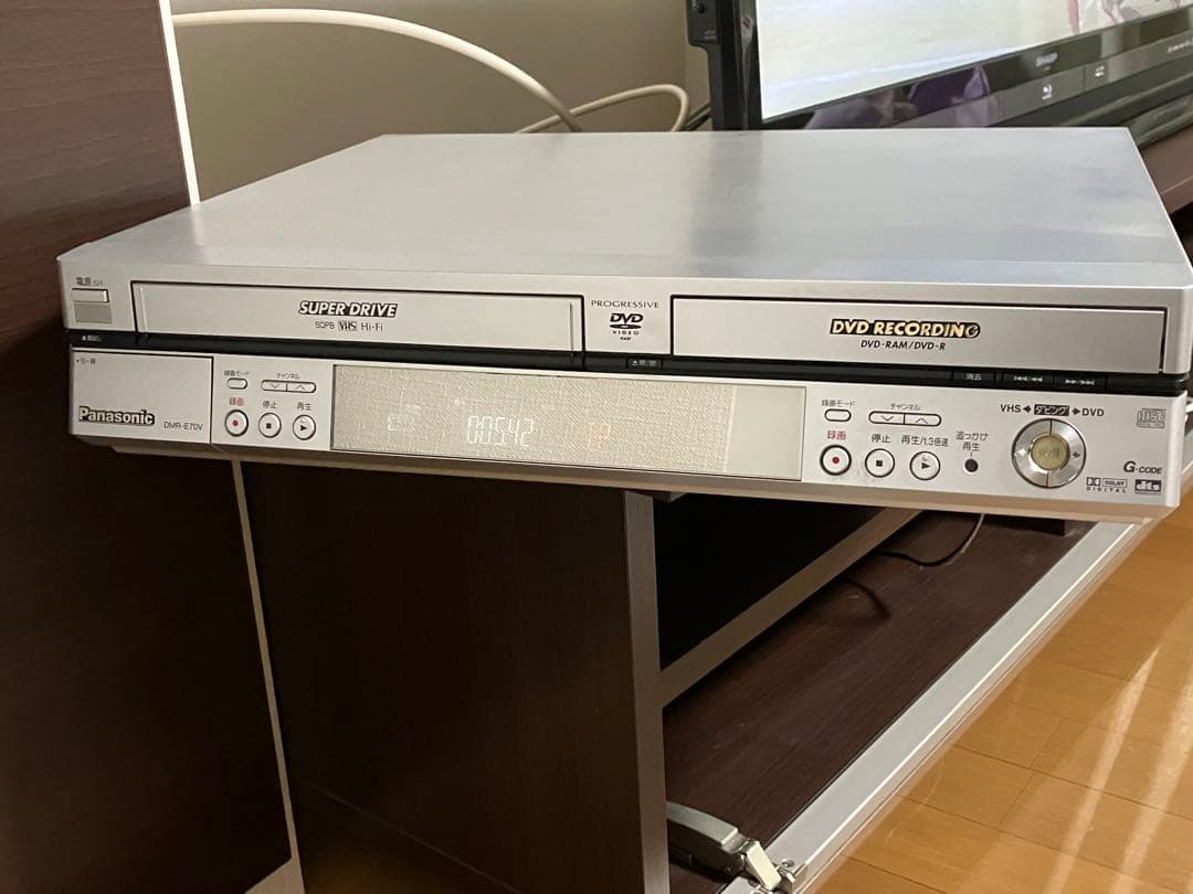 【VHS対応】ダビング可能パナソニックDVDレコーダー