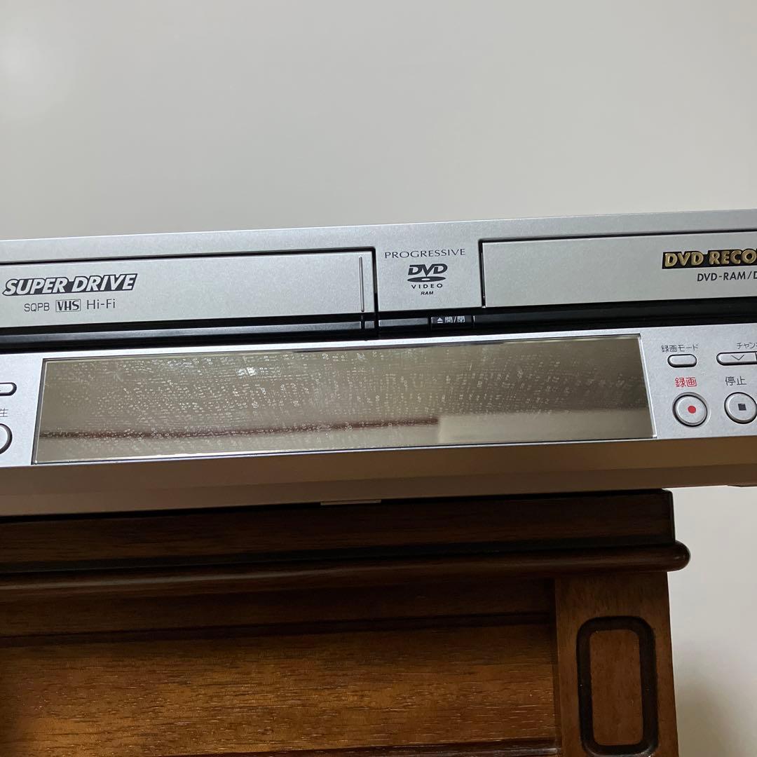 【VHS対応】ダビング可能パナソニックDVDレコーダー