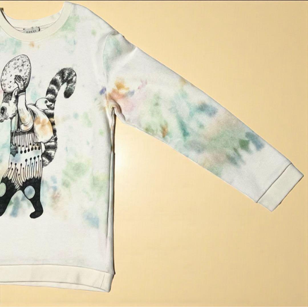 【美品】GUCCI×HIGUCHI YUKO グッチ×ヒグチユウコ　トレーナー