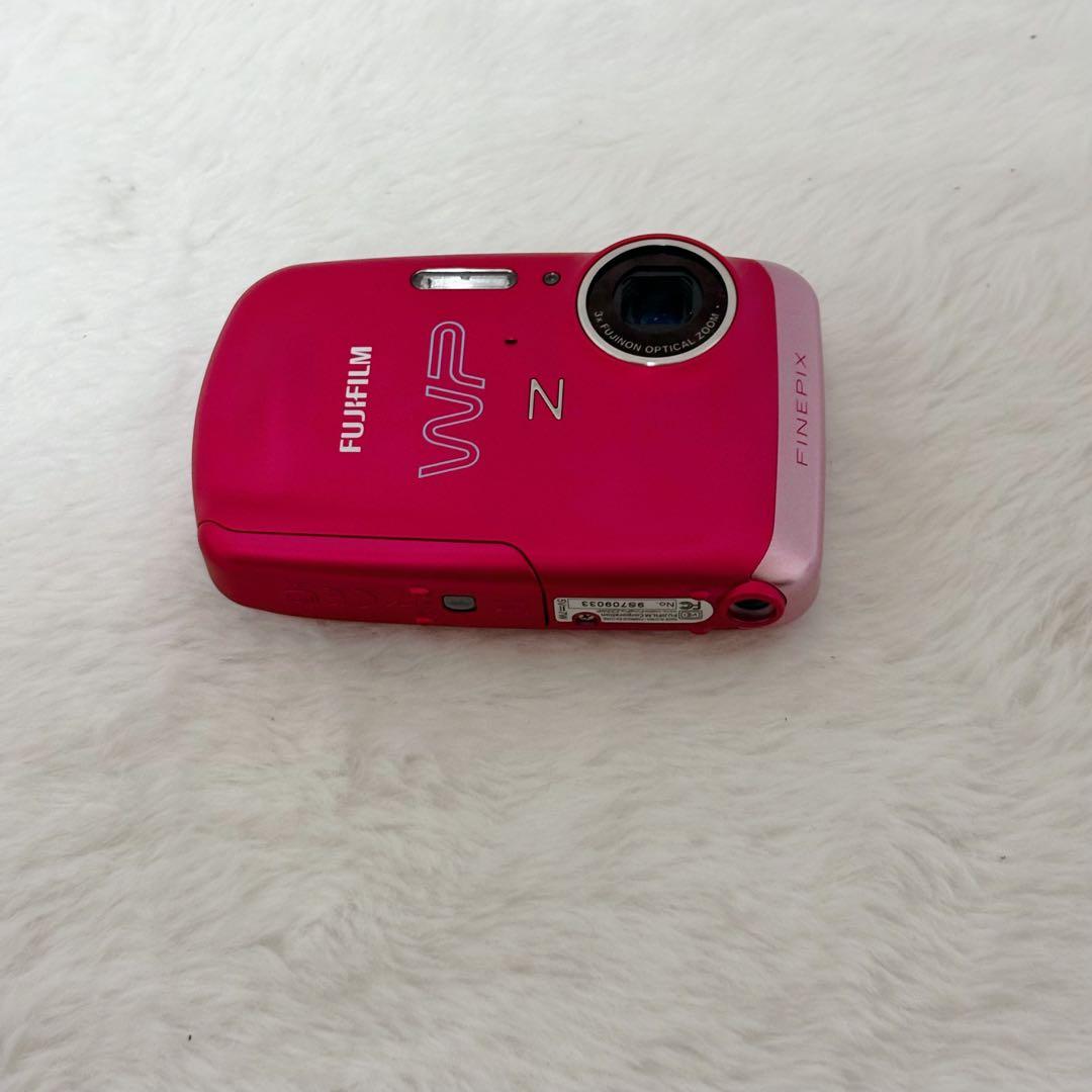 【未使用級】フジフイルム FinePix Z33WP デジタルカメラ 防水・防塵