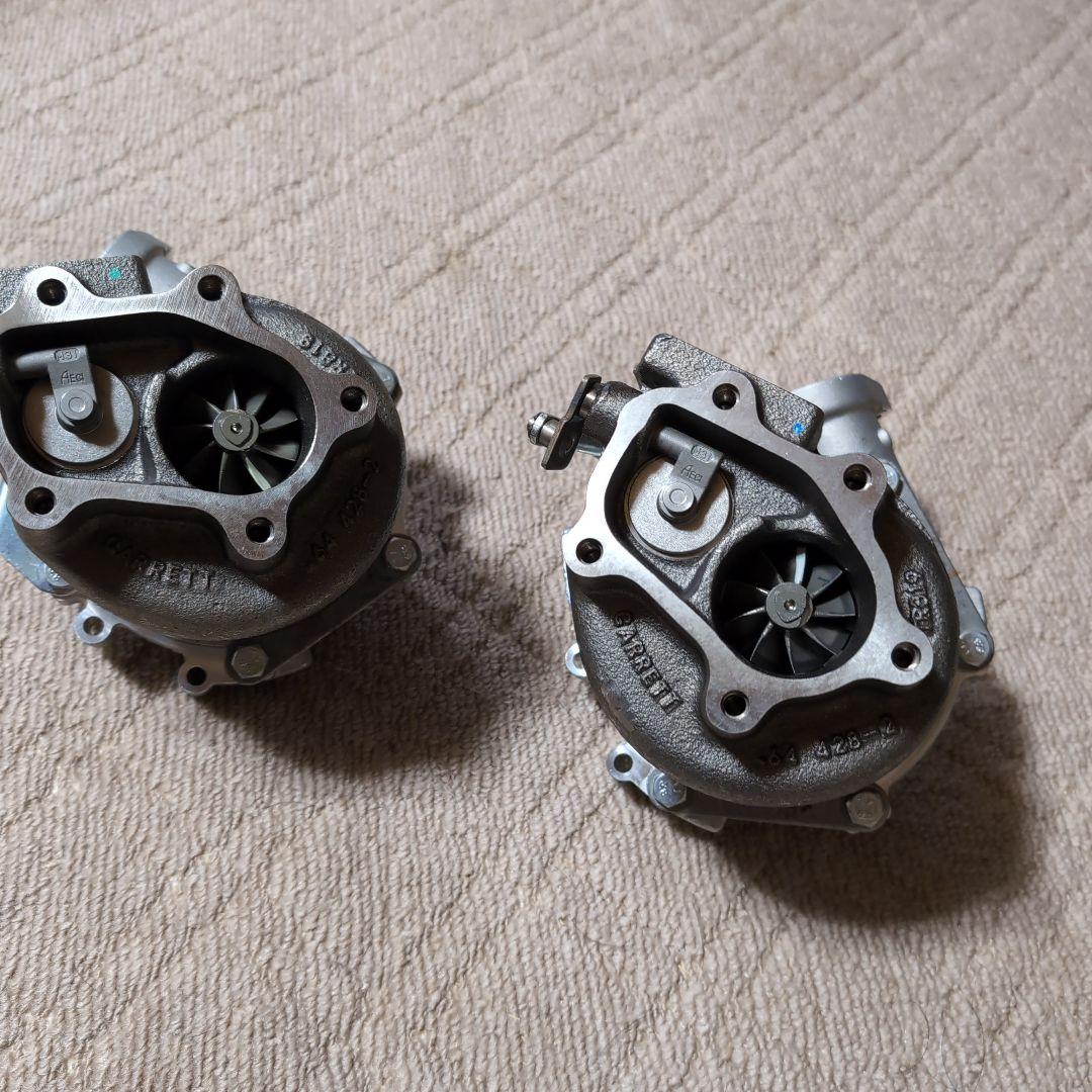 ターボチャージャー M24 本体 2つセット　BNR34N1　期間限定割引