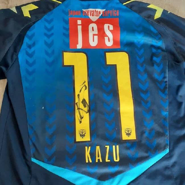 横浜FC　限定レアユニ　三浦知良　11　カズ