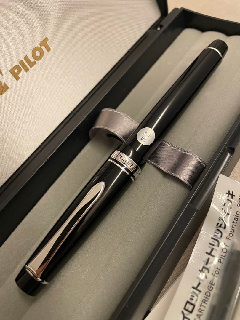 PILOT CUSTOM HERITAGE 912 万年筆 ヘリテイジ M
