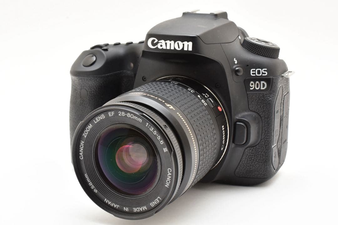 Canon EOS 90D標準レンズセット/ Canon EF 28-80㎜