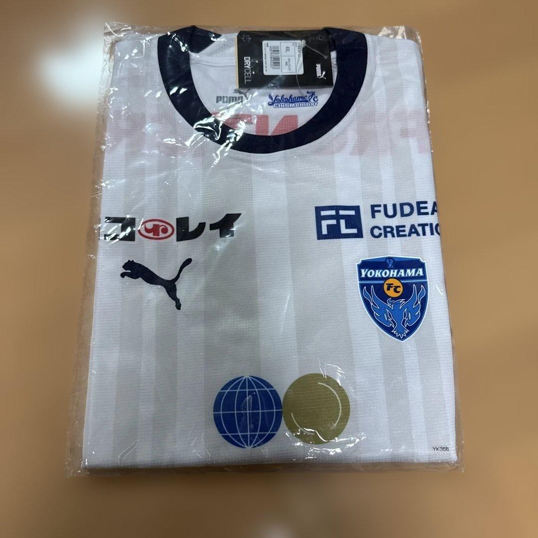 新品タグ付き 横浜FC ユニフォームセット 3XL 4XL