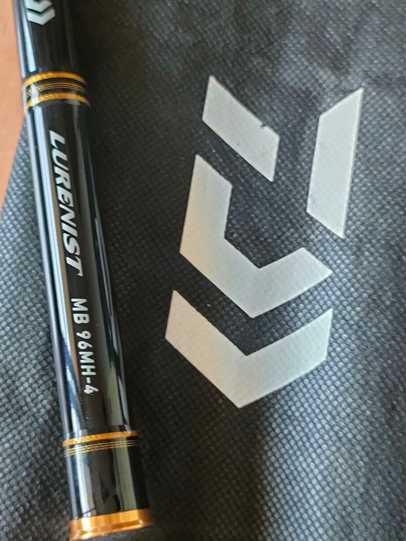 96MH-4 ダイワ ルアーニスト モバイルロッド ライトショアジギング 小継