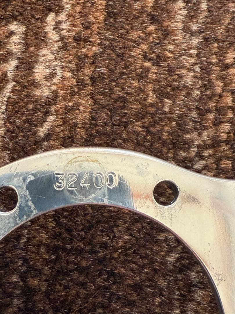ナルディ　当時物　36パイ　32400 ウッド3スポークステアリング