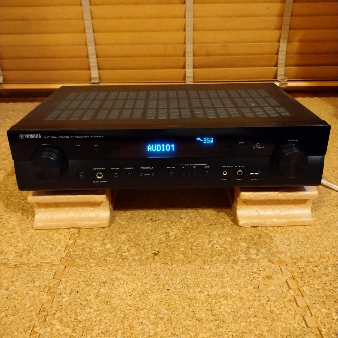 ★☆YAMAHA☆RX-S600☆AVレシーバー☆★ 検索用：ヤマハ