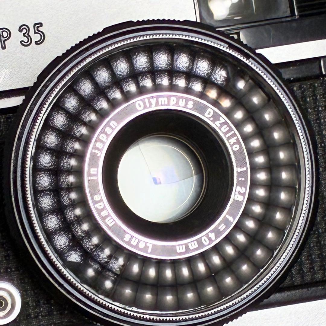 ⭐️美品⭐️動作確認済⭐️赤ベロOK オリンパス OLYMPUS TRIP35