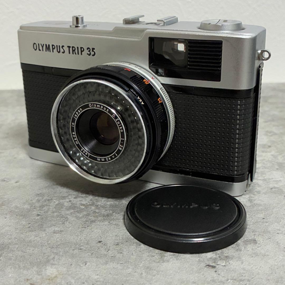 ⭐️美品⭐️動作確認済⭐️赤ベロOK オリンパス OLYMPUS TRIP35