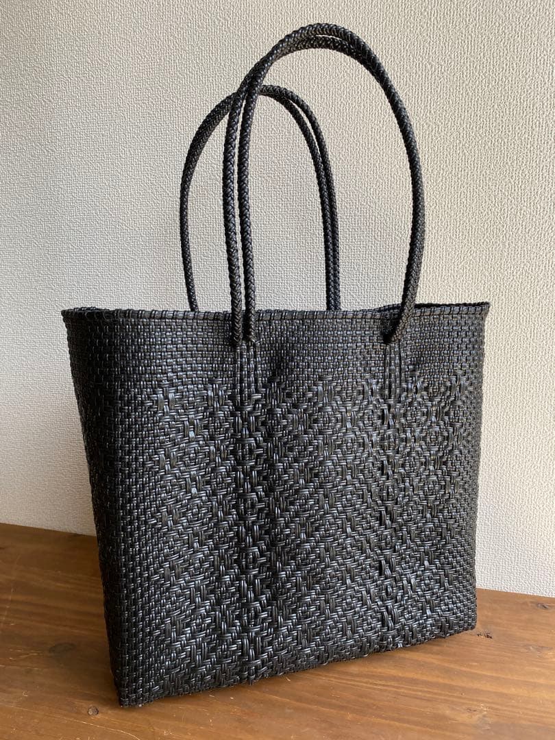 #G738-L2-Mサイズ　メキシコ　オアハカ　メルカドバッグ