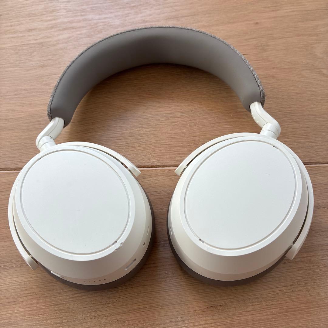 【美品】Sennheiser Momentum 4 ※注※ワイヤレス接続不可