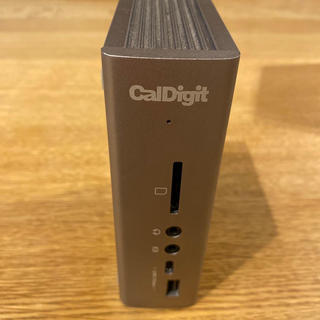 CalDigit TS3 Plusドッキングステーション Thunderbolt