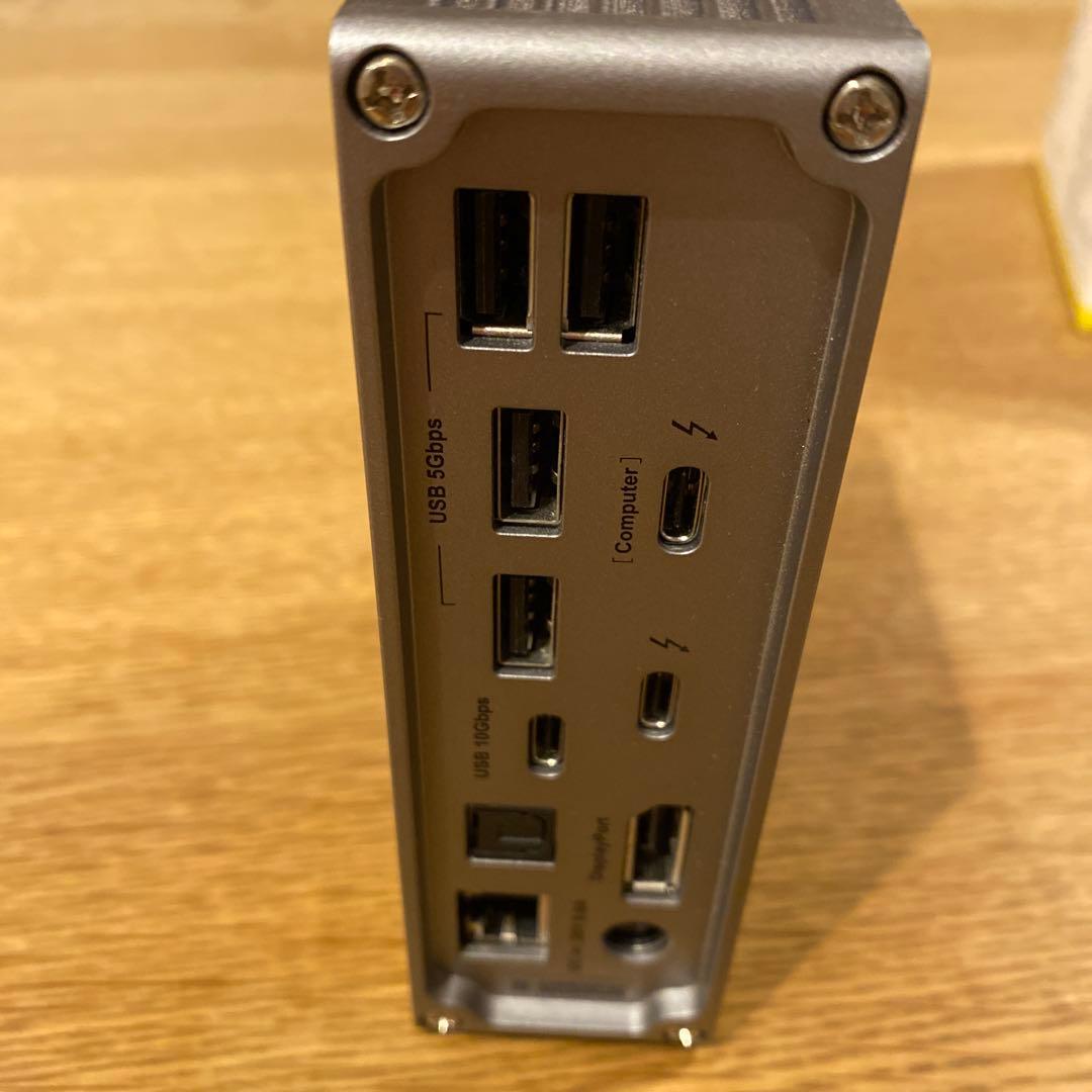 CalDigit TS3 Plusドッキングステーション Thunderbolt