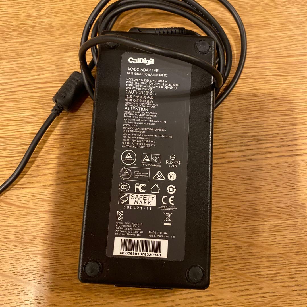 CalDigit TS3 Plusドッキングステーション Thunderbolt