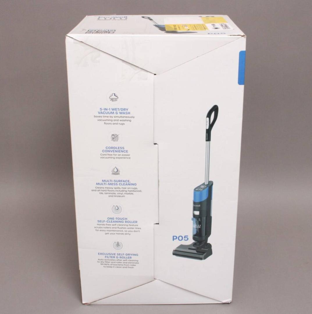 新品 Ecowell LULU 乾湿両用バキューム＆ワッシャー 家庭用 水拭き