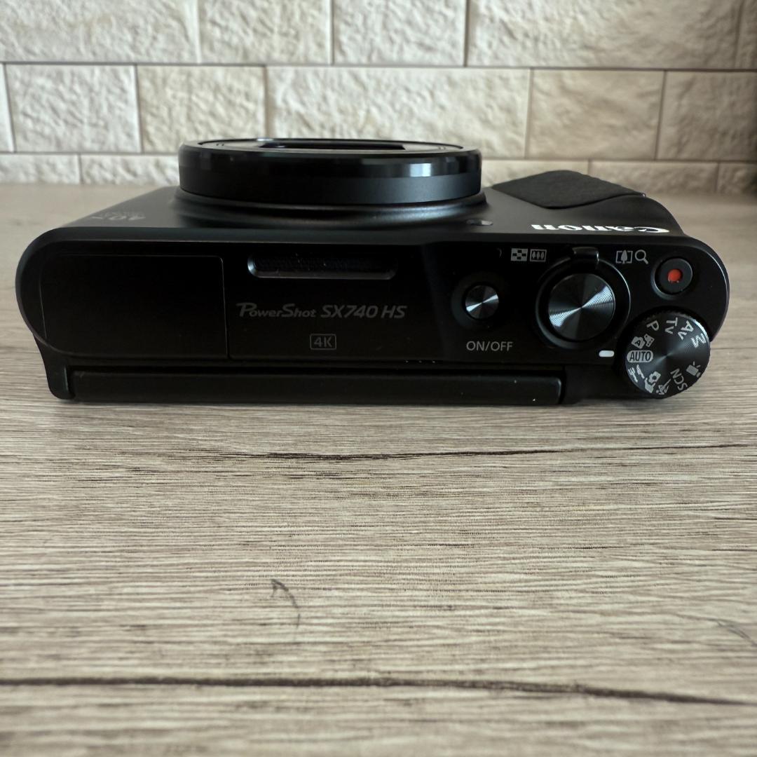 【２台】新品 Canon PowerShot SX740 HS ブラック