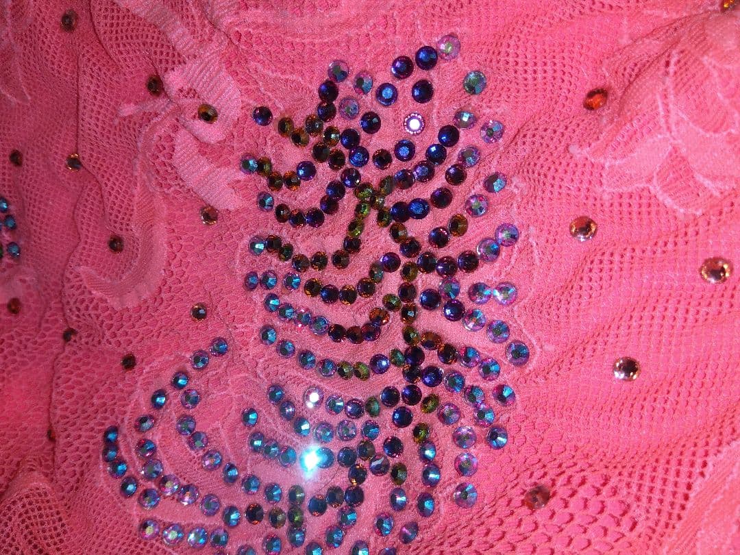 社交ダンス　チャコットドレス