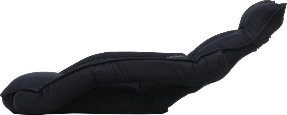 《新品・送料無料》リクライニング座椅子　モコ　ＢＫ