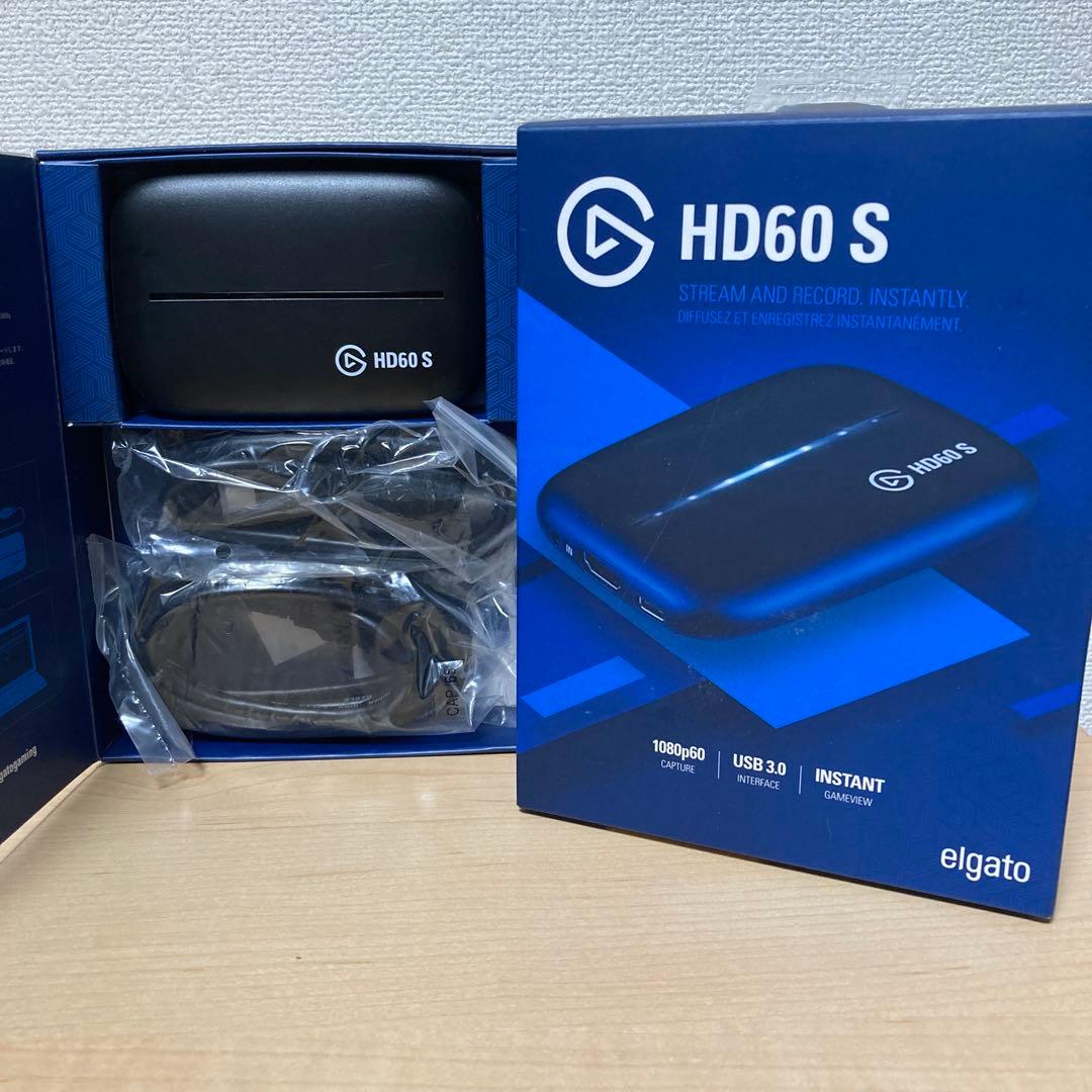 Elgato エルガト HD60S 外付けキャプチャーボード