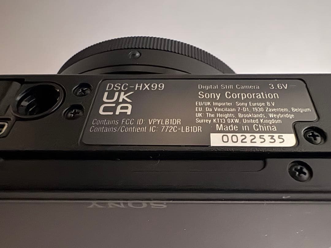 SONY DSC-HX99 4K コンパクトデジタルカメラ 美品