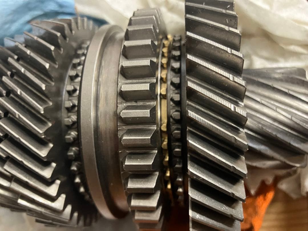 _Uras EG6 カウンターシャフト メインシャフト