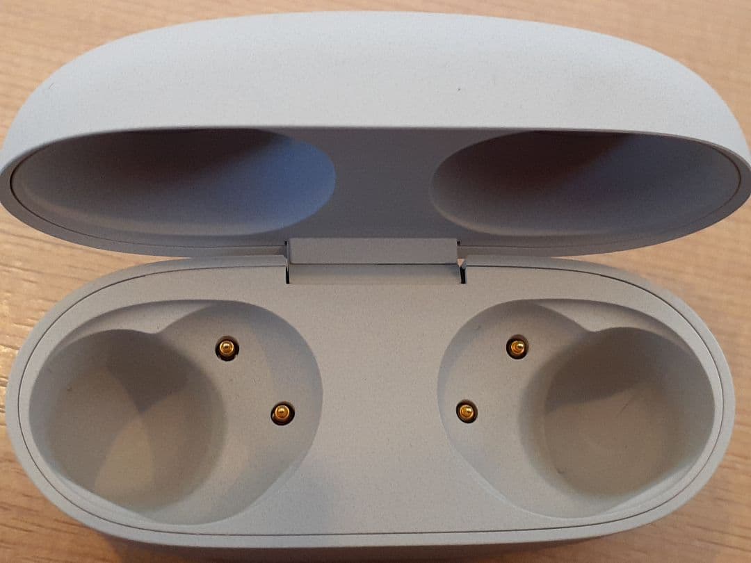 SONY wf-1000xm5-イヤホン【充電ケースのみ】カラー【ホワイト】